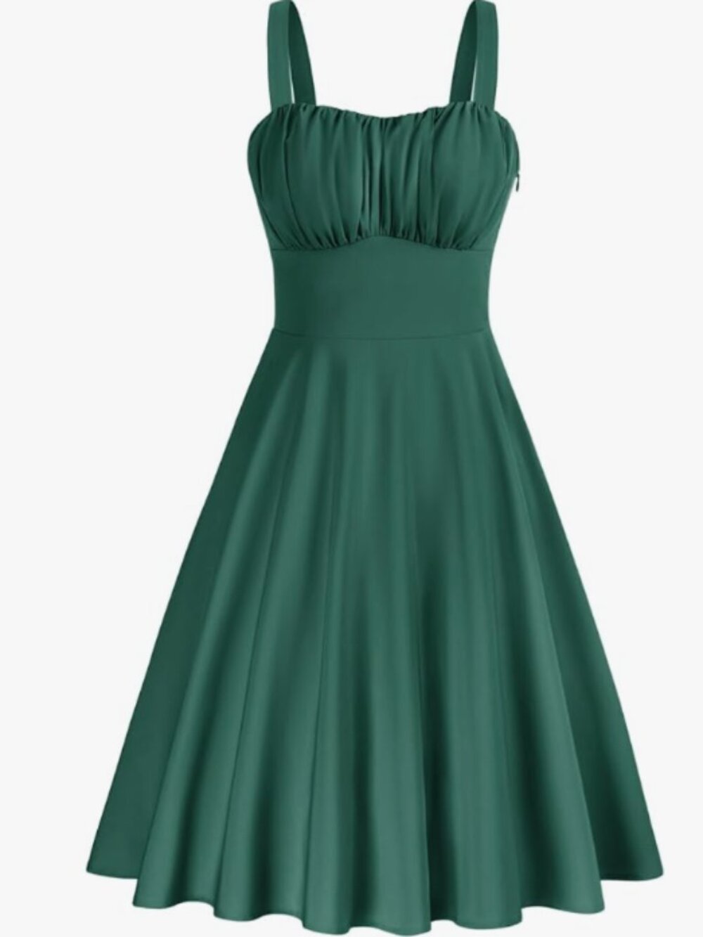 Belle Poque Women's Vintage A-line Midi Cocktail Party Dress ~ 2X